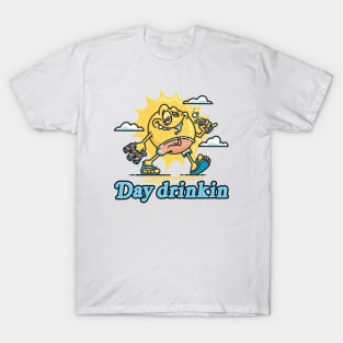 Day Drinking Sun T-Shirt